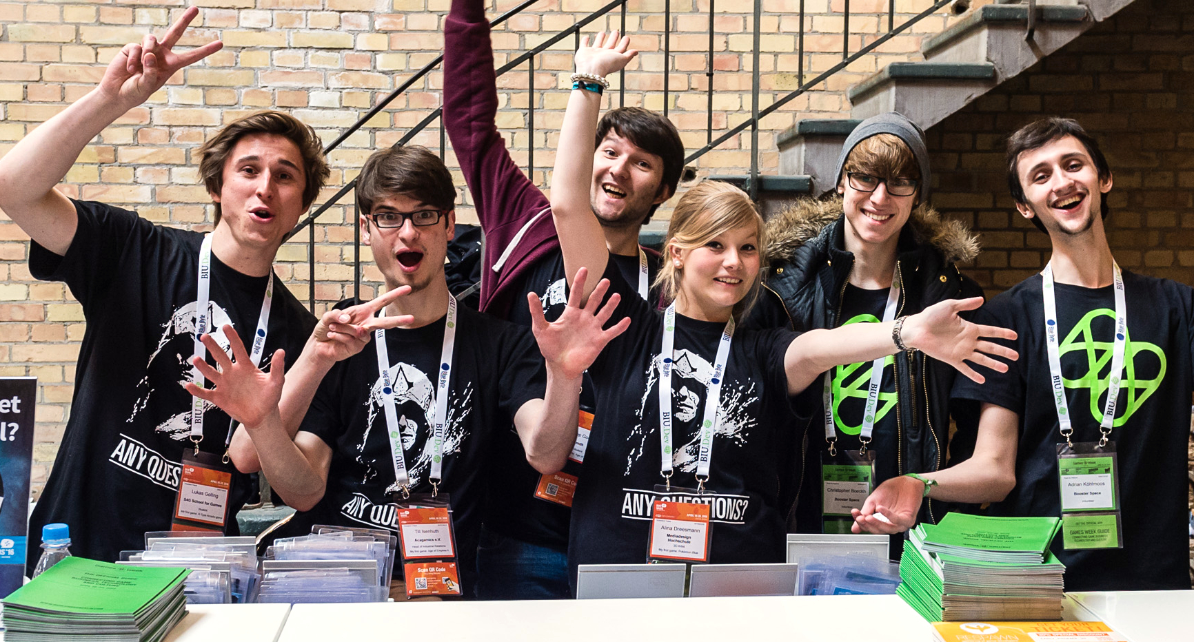 volunteers