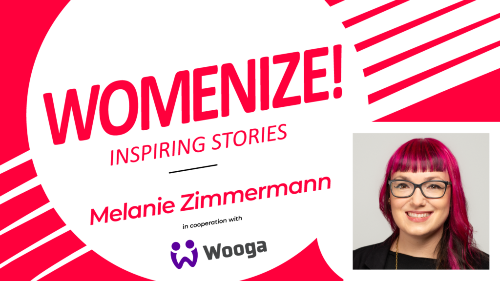 Melanie Zimmermann – Womenize! – Inspiring Stories