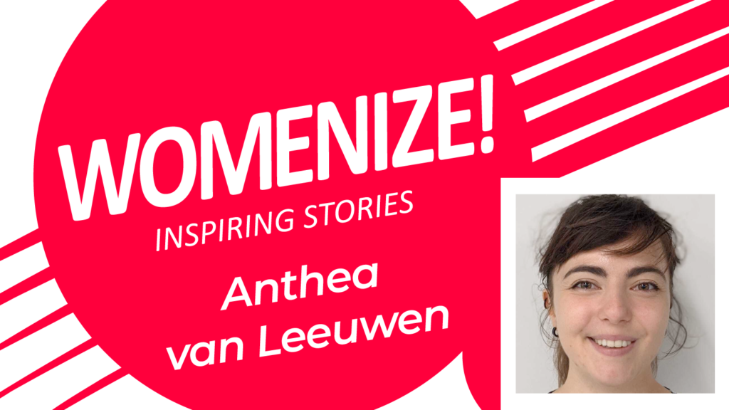 Anthea van Leeuwen – Womenize! – Inspiring Stories