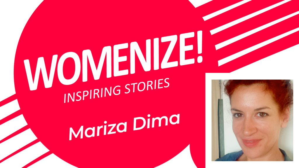 Mariza Dima – Womenize! – Inspiring Stories