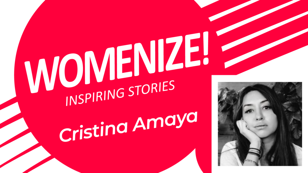Cristina Amaya – Womenize! – Inspiring Stories