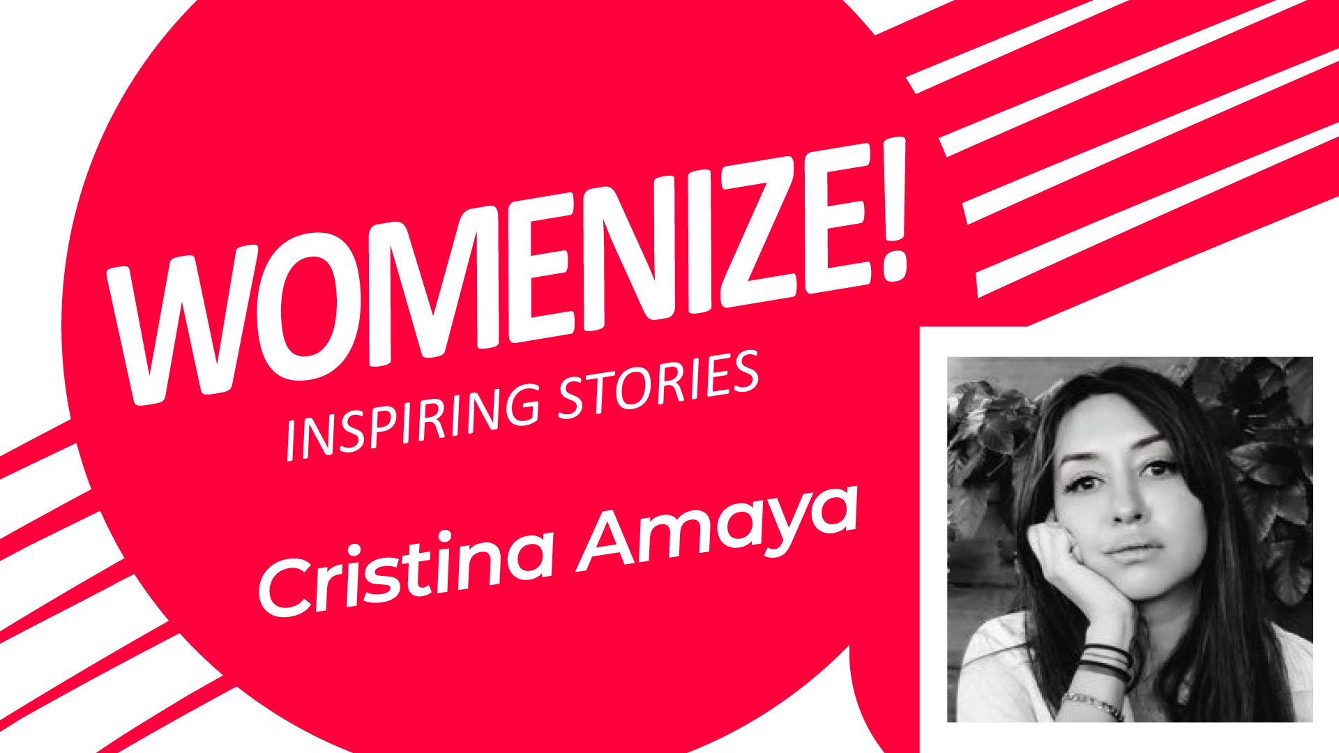 Cristina Amaya Womenize Inspiring Stories Womenize Action Program