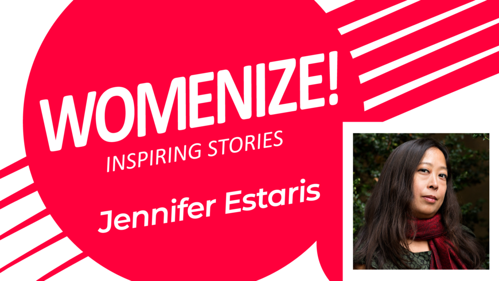 Jennifer Estaris – Womenize! – Inspiring Stories