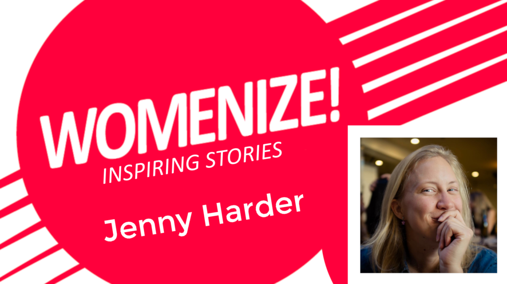 Jenny Harder – Womenize! – Inspiring Stories