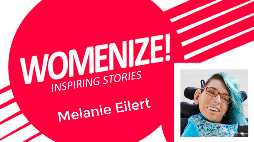 Melanie Eilert – Womenize! – Inspiring Stories