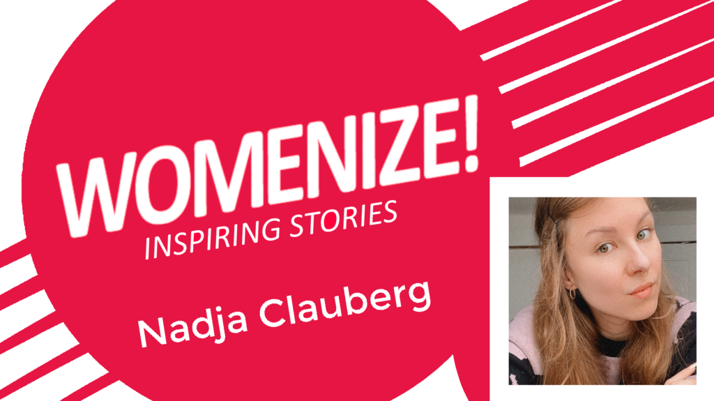 Nadja Clauberg – Womenize! – Inspiring Stories