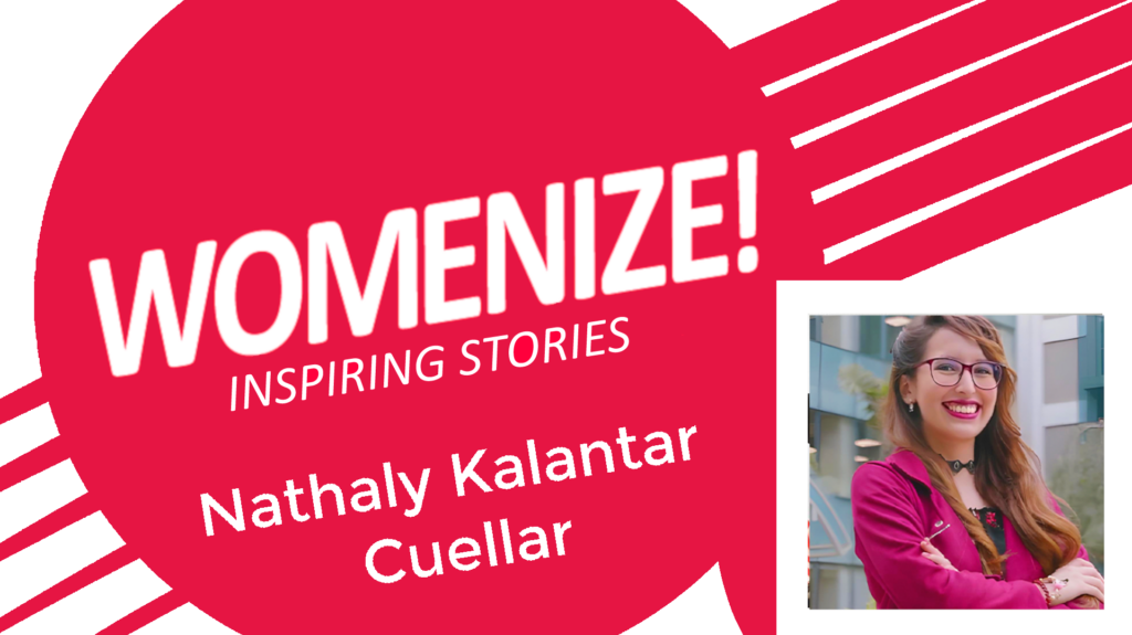 Nathaly Kalantar Cuellar – Womenize! – Inspiring Stories
