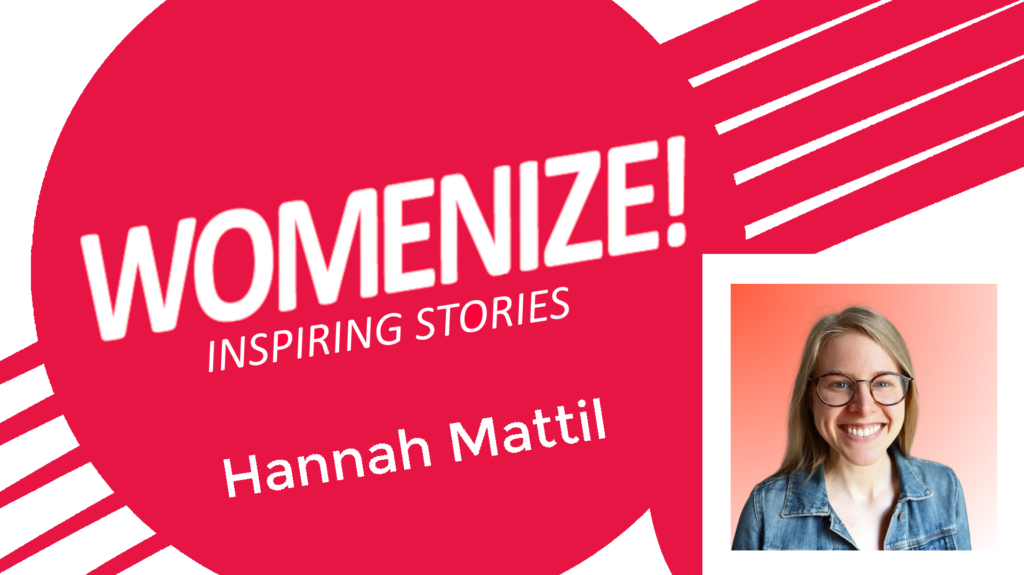 Hannah Mattil – Womenize! – Inspiring Stories