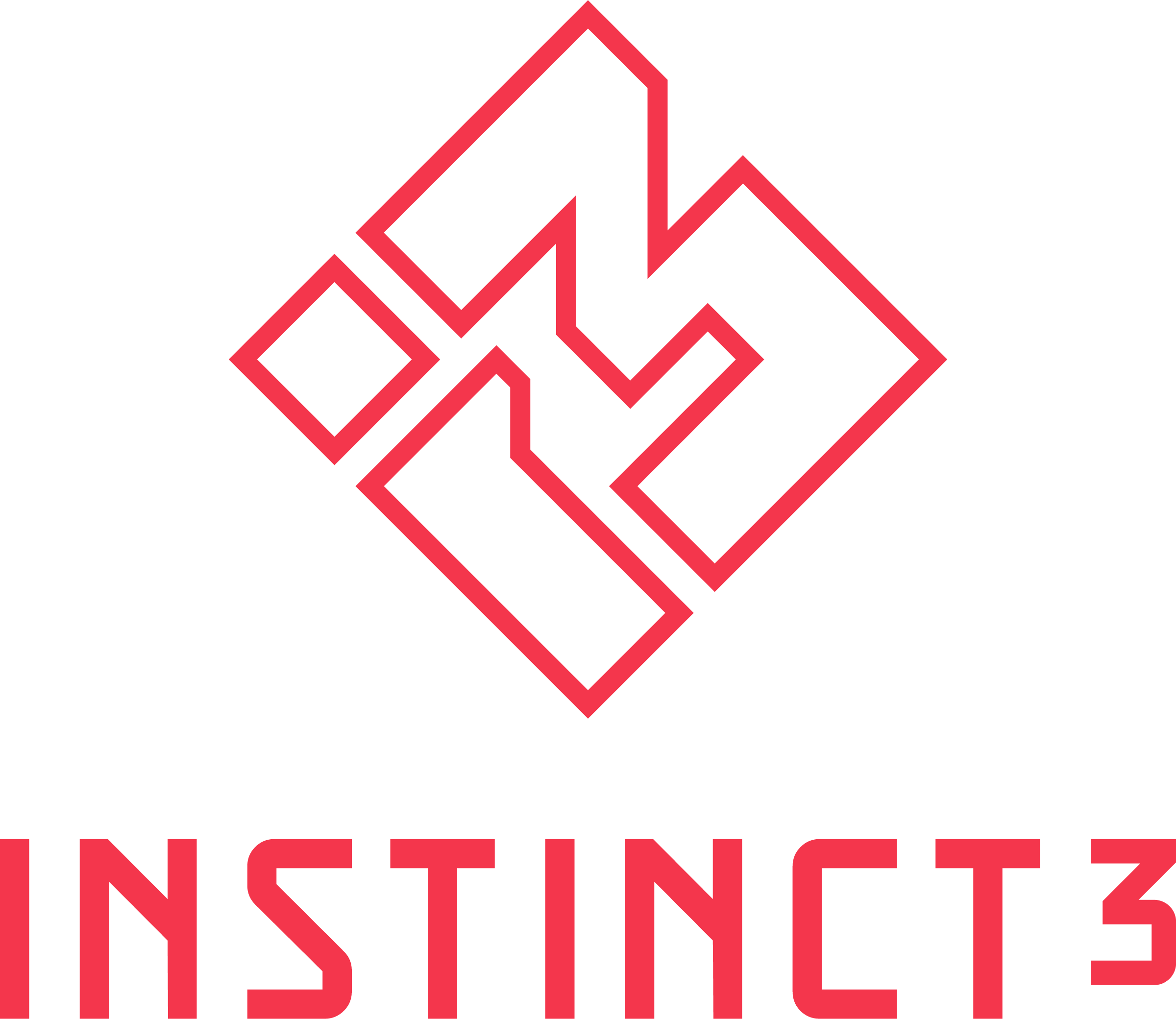 Instinct3_WortBildmarke_kompakt_red Instinct3 company logo