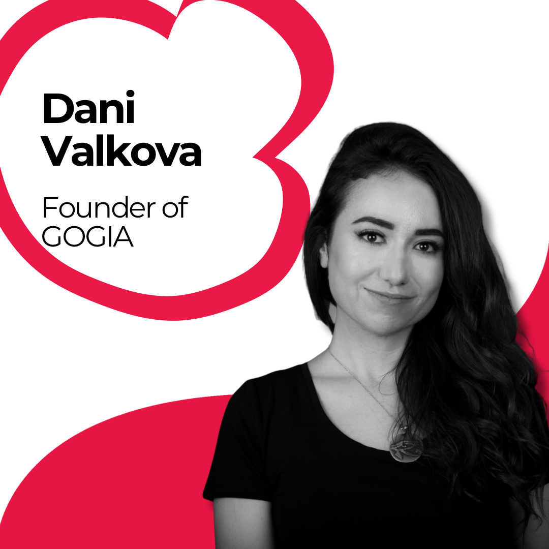 Dani Valkova – Website
