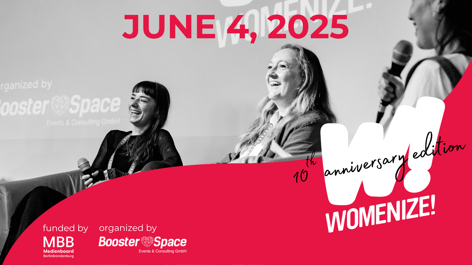 Key Visual Womenize 2025