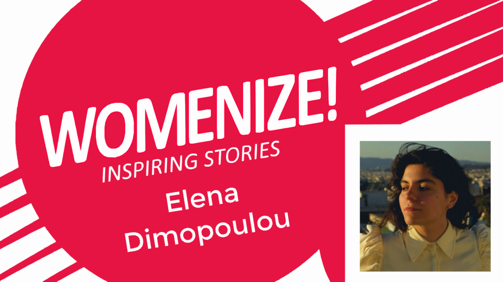 Elena Dimopoulou – Womenize! – Inspiring Stories