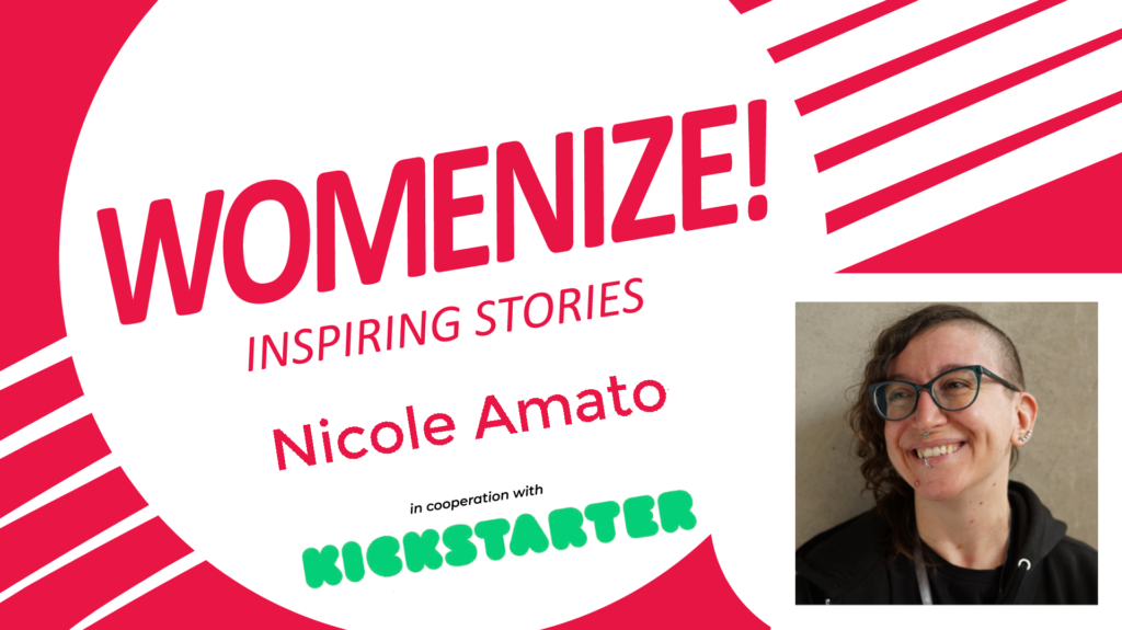 Nicole Amato – Womenize! – Inspiring Stories