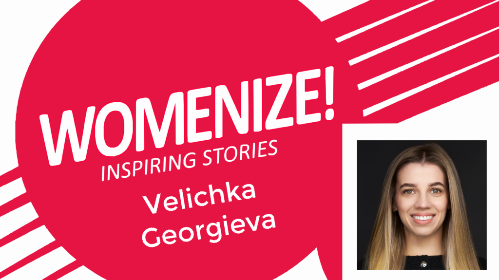 Velichka Georgieva – Womenize! – Inspiring Stories