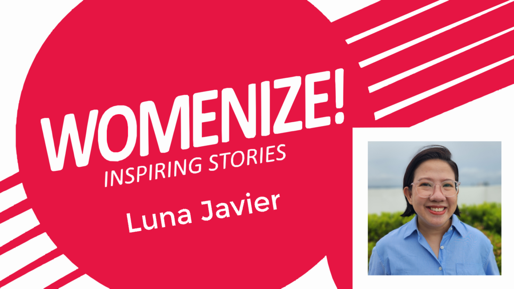 Luna Javier – Womenize! – Inspiring Stories