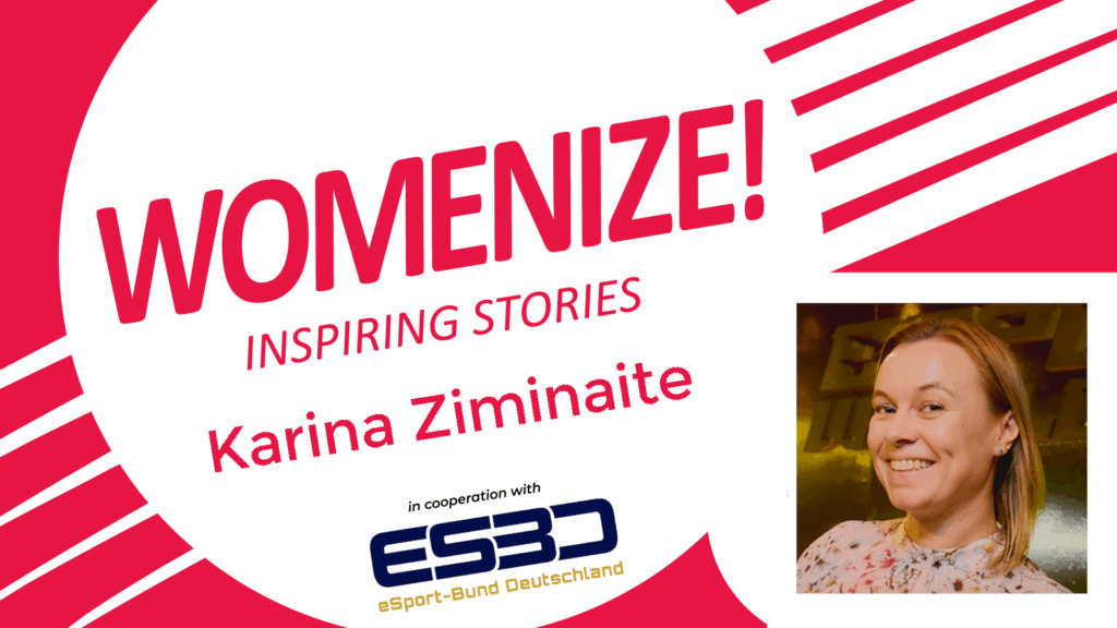 Karina Ziminaite – Womenize! – Inspiring Stories