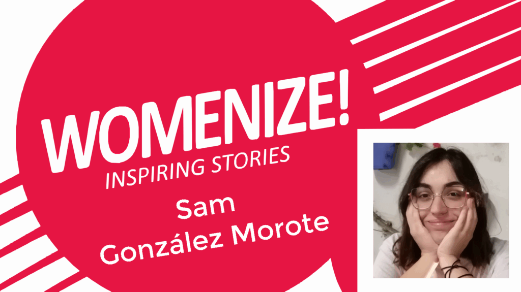 Sam González Morote – Womenize! – Inspiring Stories