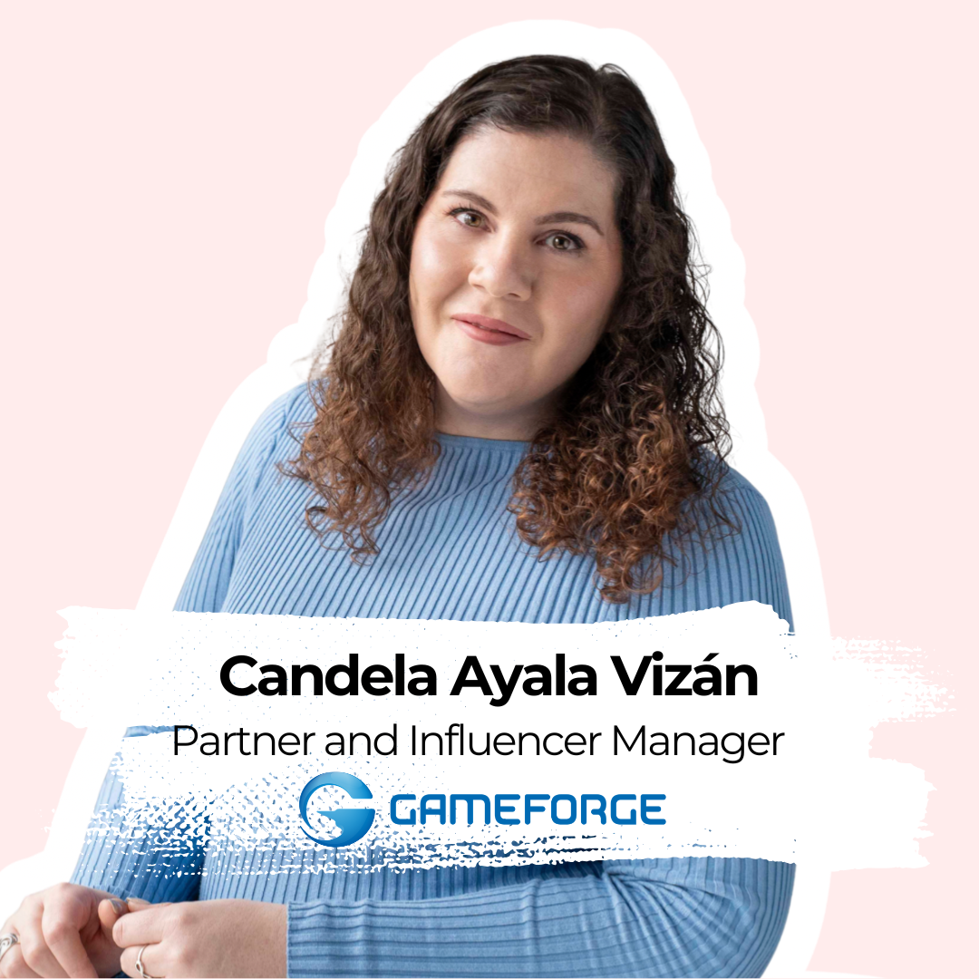 44_Candela Ayala Vizán 2026 – Website Version Speaker picture of Candela Ayala Vizán, Partner and Influencer Manager at Gameforge