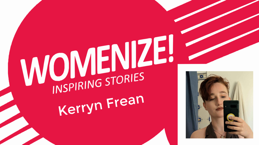Kerryn Frean – Womenize! – Inspiring Stories