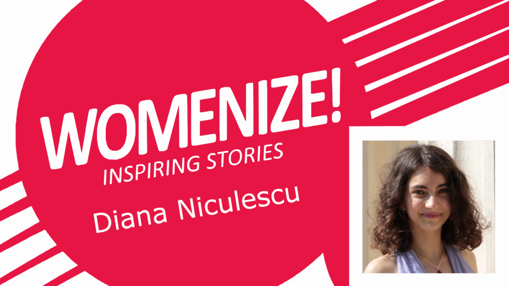 Diana Niculescu – Womenize! – Inspiring Stories