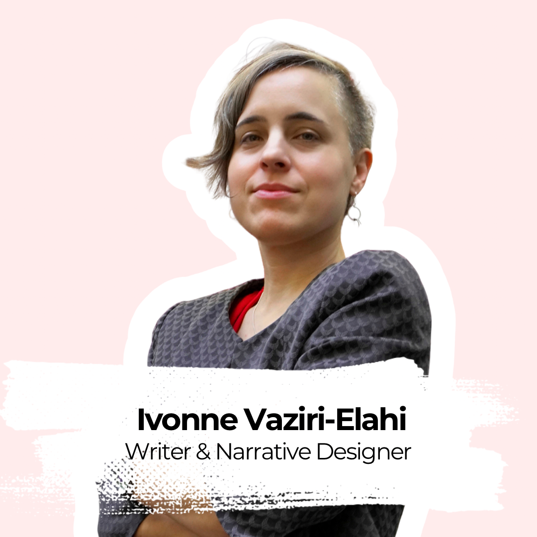 Ivonne Vaziri-Elahi – Website Version Speaker picture of Ivonne Vaziri-Elahi