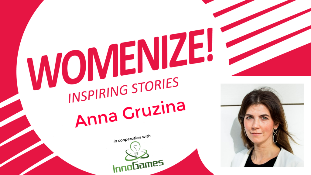 Anna Gruzina – Womenize! – Inspiring Stories