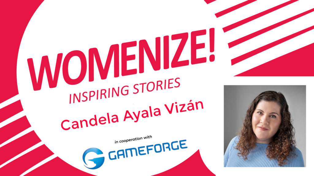 Candela Ayala Vizán – Womenize! – Inspiring Stories
