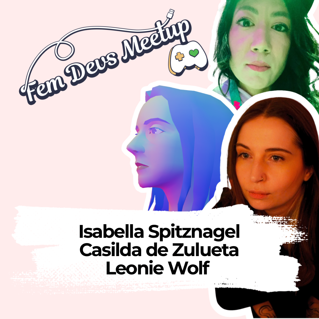 Speaker picture of Isabella Spitznagel, Casilda de Zulueta & Leonie Wolf