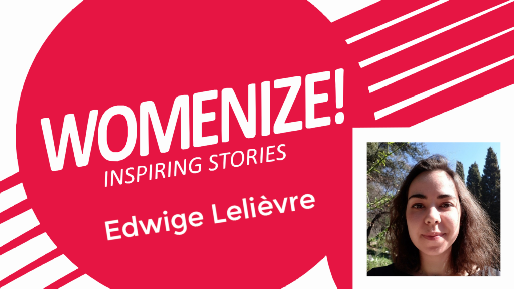 Edwige Lelièvre – Womenize! – Inspiring Stories