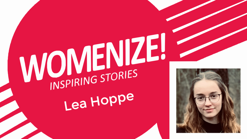 Lea Hoppe – Womenize! – Inspiring Stories