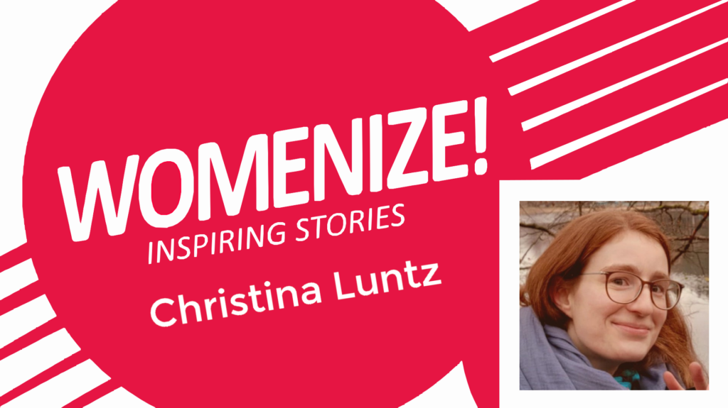 Christina Luntz – Womenize! – Inspiring Stories