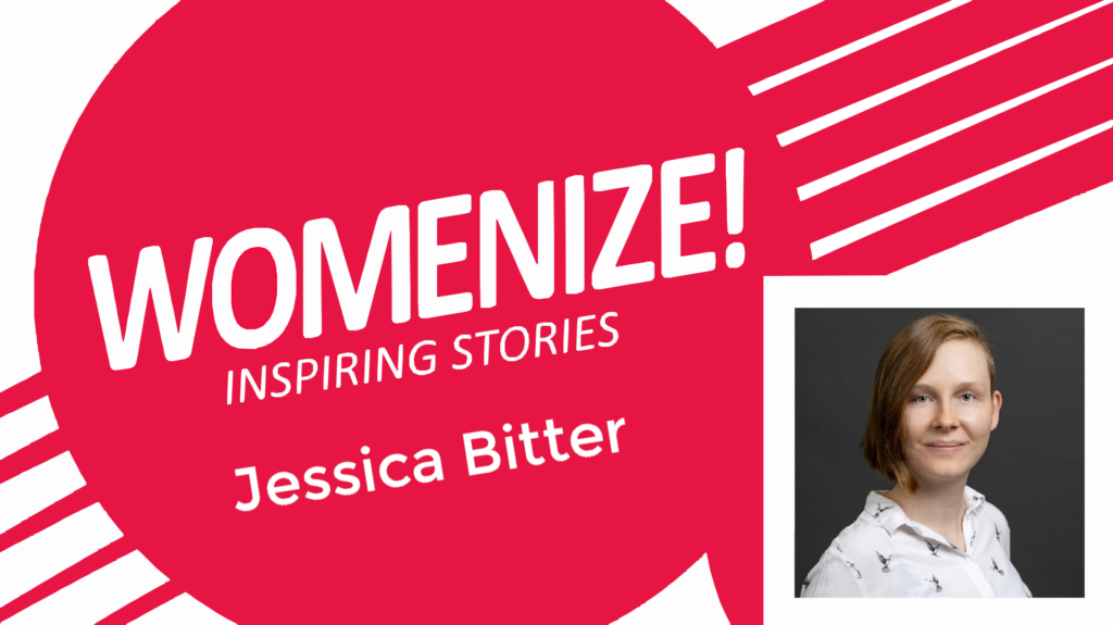 Jessica Bitter – Womenize! – Inspiring Stories