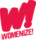Womenize! Games & Tech Logo