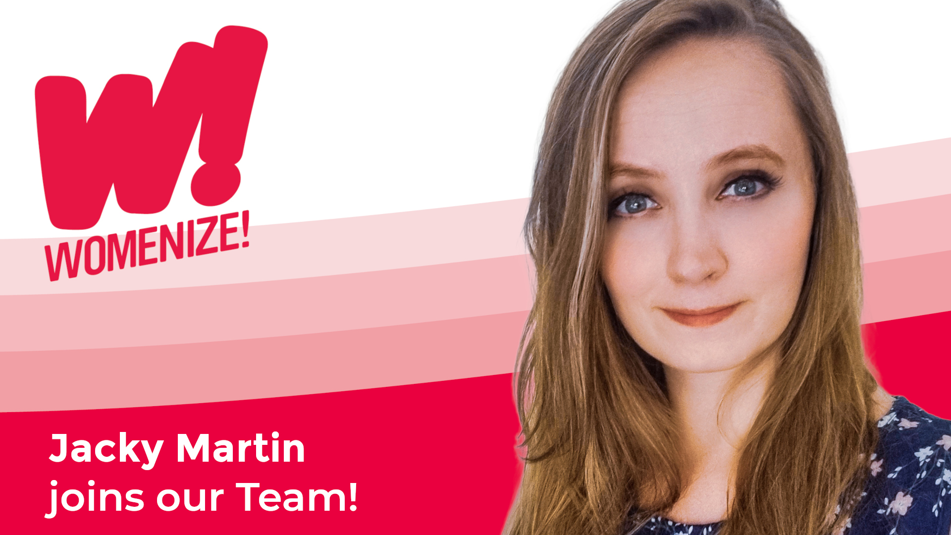 Jacky Martin joins the Womenize! team
